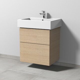 SANIPA SM71648 Waschtischunterbau mit Auszügen 3way