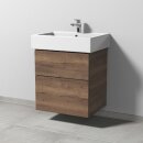 SANIPA SM71650 Waschtischunterbau mit Ausz&uuml;gen 3way