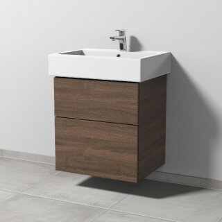 SANIPA SM71680 Waschtischunterbau mit Auszügen 3way