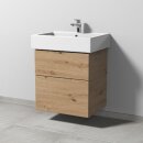SANIPA SM71685 Waschtischunterbau mit Ausz&uuml;gen 3way