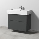 SANIPA SM71722 Waschtischunterbau mit Ausz&uuml;gen 3way