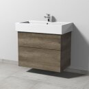 SANIPA SM71737 Waschtischunterbau mit Ausz&uuml;gen 3way