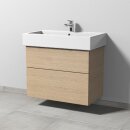 SANIPA SM71748 Waschtischunterbau mit Ausz&uuml;gen 3way