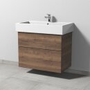 SANIPA SM71750 Waschtischunterbau mit Ausz&uuml;gen 3way