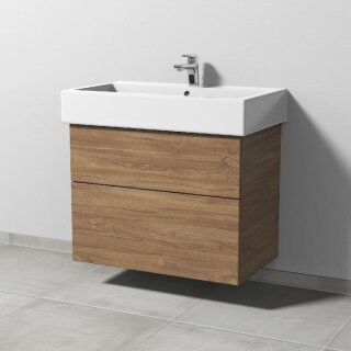 SANIPA SM71759 Waschtischunterbau mit Auszügen 3way