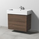 SANIPA SM71780 Waschtischunterbau mit Ausz&uuml;gen 3way