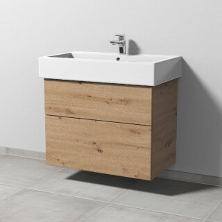 SANIPA SM71785 Waschtischunterbau mit Auszügen 3way