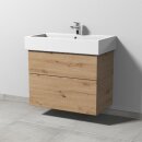 SANIPA SM71785 Waschtischunterbau mit Ausz&uuml;gen 3way