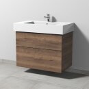 SANIPA SM71850 Waschtischunterbau mit Ausz&uuml;gen 3way