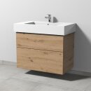 SANIPA SM71885 Waschtischunterbau mit Ausz&uuml;gen 3way