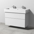 SANIPA SM71943 Waschtischunterbau mit Ausz&uuml;gen 3way