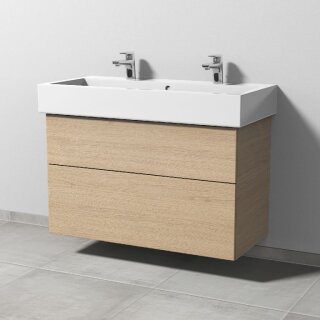 SANIPA SM71948 Waschtischunterbau mit Auszügen 3way