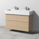 SANIPA SM71948 Waschtischunterbau mit Ausz&uuml;gen 3way