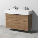 SANIPA SM71959 Waschtischunterbau mit Ausz&uuml;gen 3way