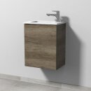 SANIPA SM72037 Waschtischunterbau T&uuml;r links 3way