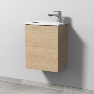 SANIPA SM72048 Waschtischunterbau Tür links 3way