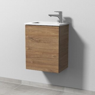 SANIPA SM72059 Waschtischunterbau Tür links 3way