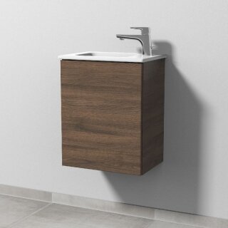 SANIPA SM72080 Waschtischunterbau Tür links 3way