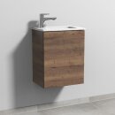 SANIPA SM72150 Waschtischunterbau T&uuml;r rechts 3way