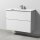SANIPA SM72343 Waschtischunterbau mit Ausz&uuml;gen 3way