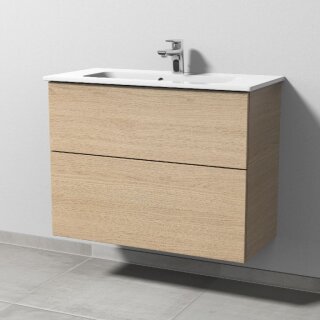 SANIPA SM72348 Waschtischunterbau mit Auszügen 3way