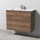 SANIPA SM72350 Waschtischunterbau mit Ausz&uuml;gen 3way