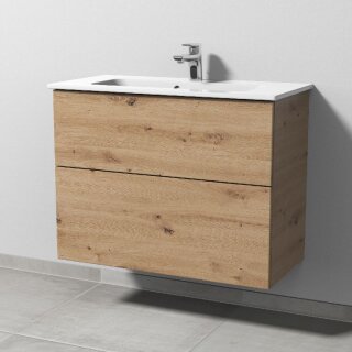 SANIPA SM72385 Waschtischunterbau mit Auszügen 3way