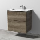 SANIPA SM72437 Waschtischunterbau mit Ausz&uuml;gen 3way