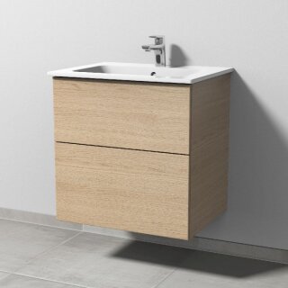 SANIPA SM72448 Waschtischunterbau mit Auszügen 3way