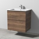 SANIPA SM72450 Waschtischunterbau mit Ausz&uuml;gen 3way