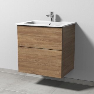 SANIPA SM72459 Waschtischunterbau mit Auszügen 3way