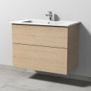 SANIPA SM72548 Waschtischunterbau mit Ausz&uuml;gen 3way