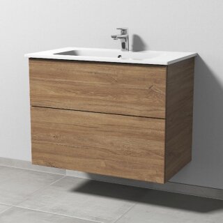 SANIPA SM72559 Waschtischunterbau mit Auszügen 3way