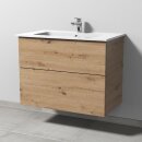 SANIPA SM72585 Waschtischunterbau mit Ausz&uuml;gen 3way