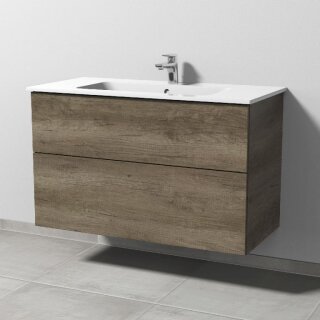 SANIPA SM72637 Waschtischunterbau mit Auszügen 3way