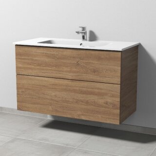 SANIPA SM72659 Waschtischunterbau mit Auszügen 3way