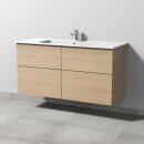 SANIPA SM72748 Waschtischunterbau mit Ausz&uuml;gen 3way