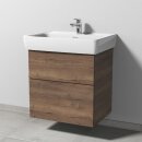 SANIPA SM75750 Waschtischunterbau mit Ausz&uuml;gen 3way