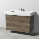 SANIPA SM75937 Waschtischunterbau mit Ausz&uuml;gen 3way