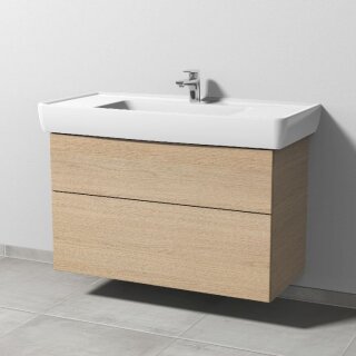 SANIPA SM75948 Waschtischunterbau mit Auszügen 3way