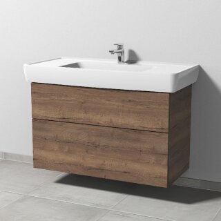 SANIPA SM75950 Waschtischunterbau mit Auszügen 3way