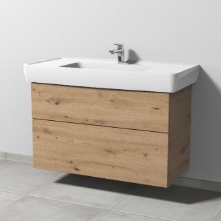 SANIPA SM75985 Waschtischunterbau mit Auszügen 3way