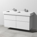 SANIPA SM76043 Waschtischunterbau mit Ausz&uuml;gen 3way