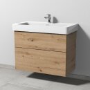 SANIPA SM76985 Waschtischunterbau mit Ausz&uuml;gen 3way