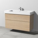 SANIPA SM77048 Waschtischunterbau mit Ausz&uuml;gen 3way