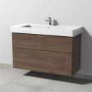 SANIPA SM77080 Waschtischunterbau mit Ausz&uuml;gen 3way