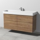 SANIPA SM78659 Waschtischunterbau mit Ausz&uuml;gen 3way