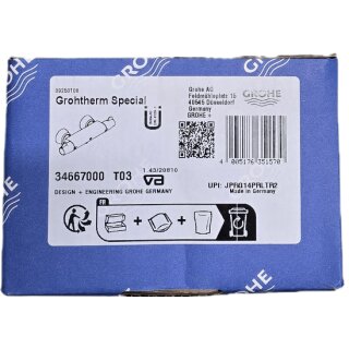 Grohe 34667000 THM-Brausebatt. Grohtherm Special