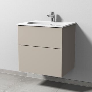 SANIPA SP4101U Waschtischunterbau mit Auszügen 3way