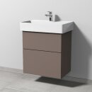 SANIPA SP4231T Waschtischunterbau mit Ausz&uuml;gen 3way